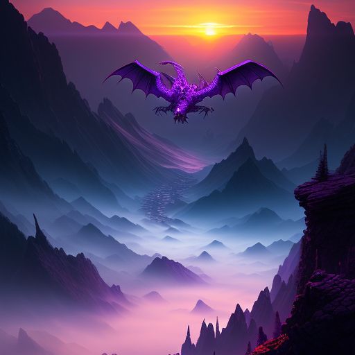 Purple Dragon Wallpaper 1920x1080