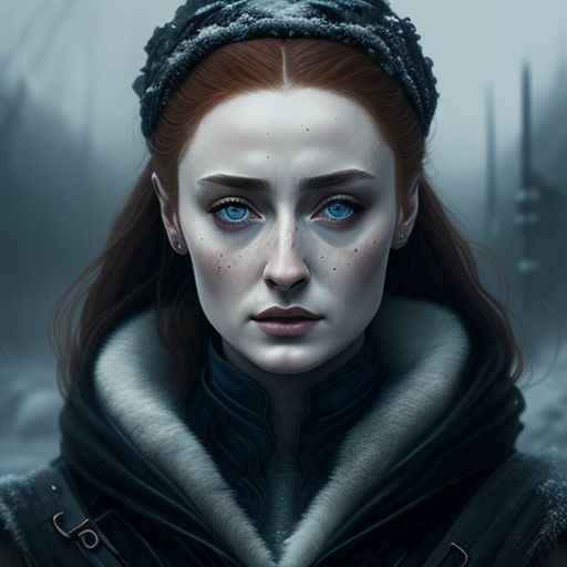 sansa stark fan art