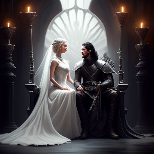 daenerys targaryen wedding dress