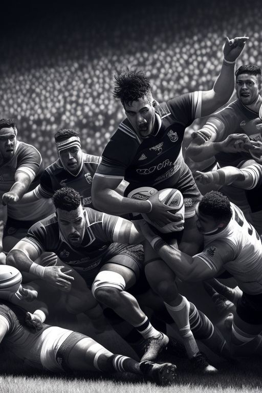 All Black Rugby Wallpaper