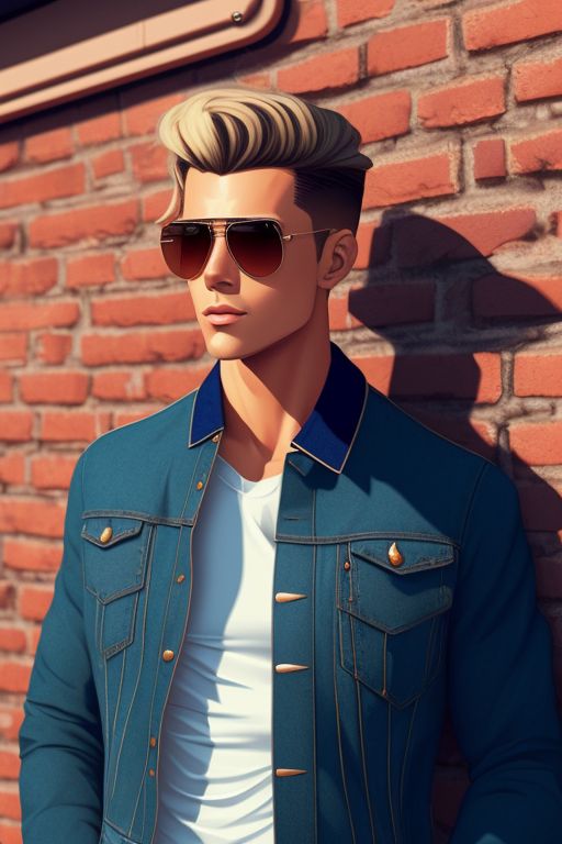 addison-handsome-man-with-short-blond-hair-wearing-a-denim-jacket-and