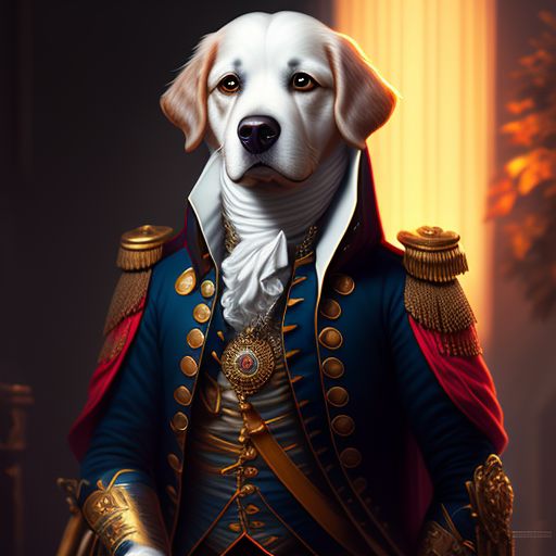 did george washington have a dog