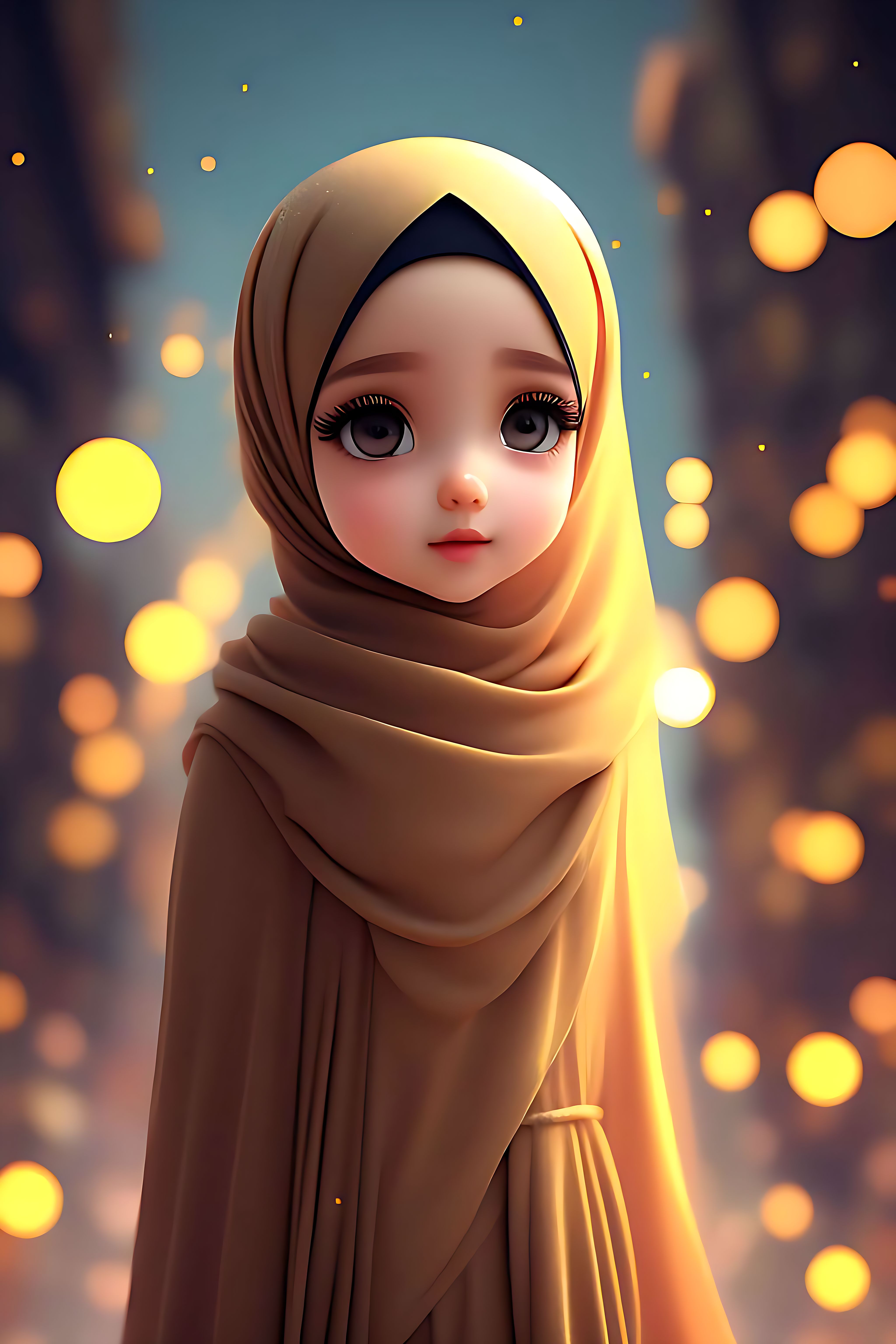 Cute hijabis 2024