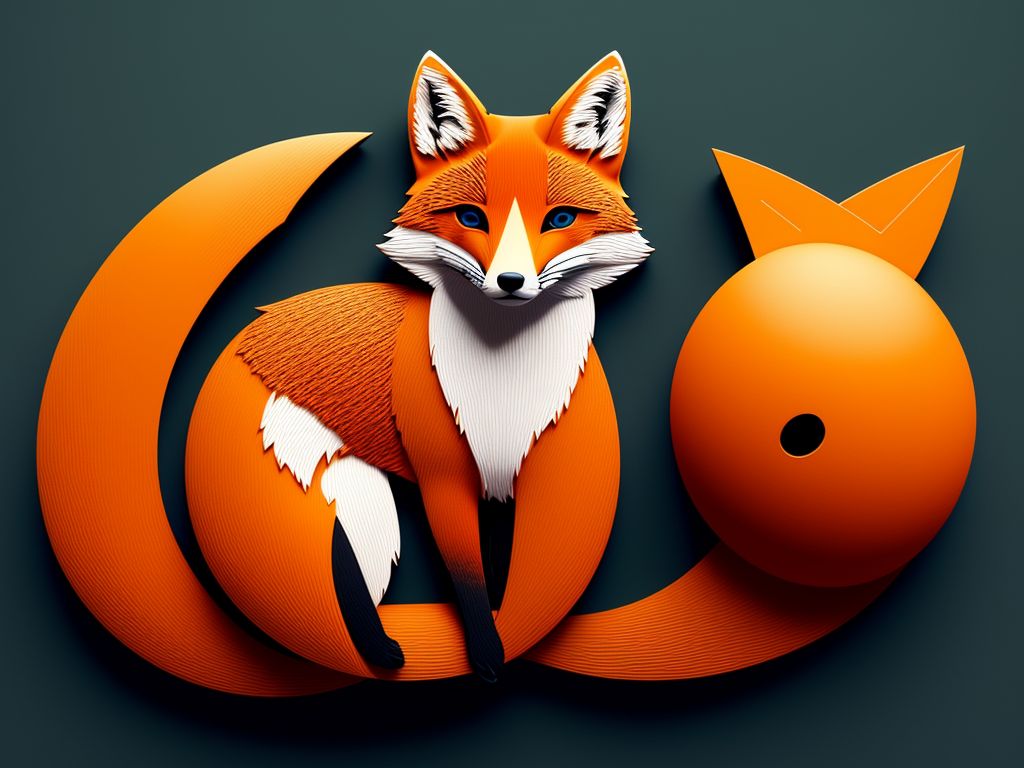 tangible-gaur4: a sleeping fox which looks like a fluffy ball, a ...
