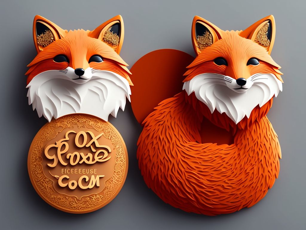 tangible-gaur4: fox-shape ice cream