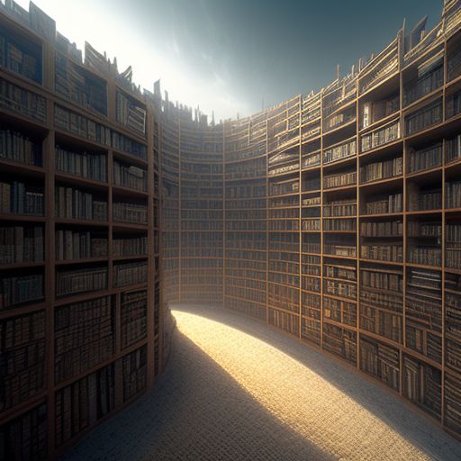 private-elk125: peter gric style endless library, mistery