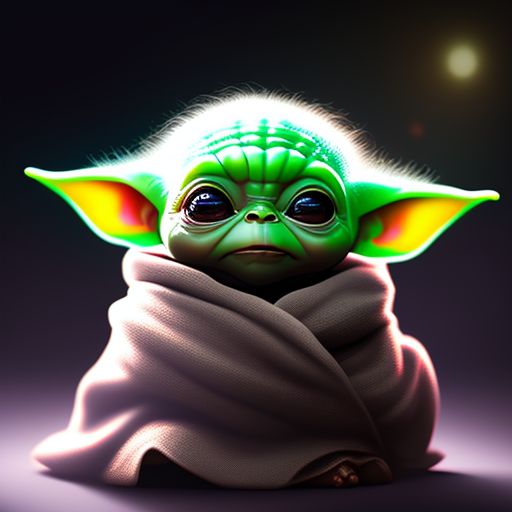 tinafolha: Baby Yoda