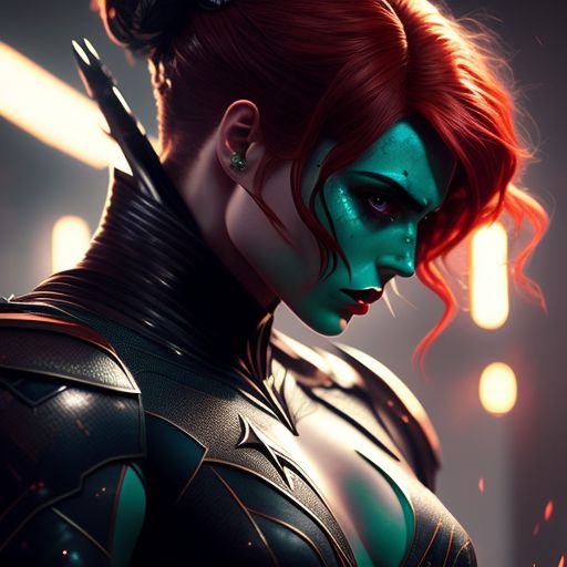 robert pattinson as a batman fight against ana de armas as poison ivy, Highly detailed, highly stylized, with intricate digital painting by artgerm, Greg Rutkowski, and bobby chiu, Sharp focus, Cinematic lighting, and trending on artstation hq.