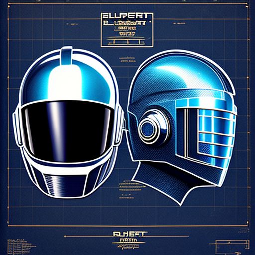 TubeMonkey: Daft Punk helmets