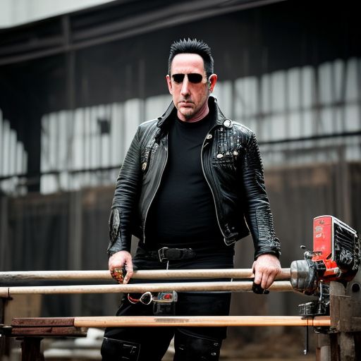 Trent best sale reznor jacket