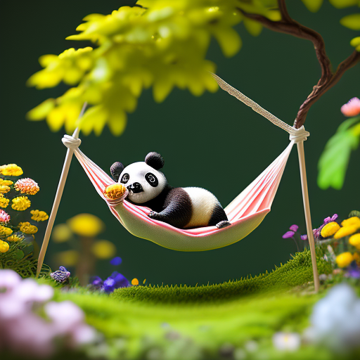 Alice Curious Garden Cup - Kawaii Panda - Making Life Cuter