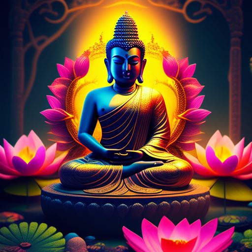 3d pictures of lord buddha