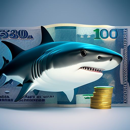 muddygull224 Shark slimming in money