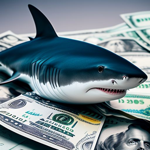 muddygull224 Shark slimming in money