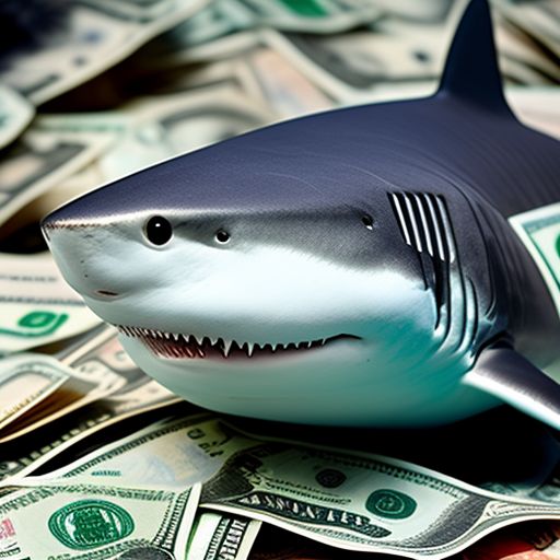 muddygull224 Shark slimming in money