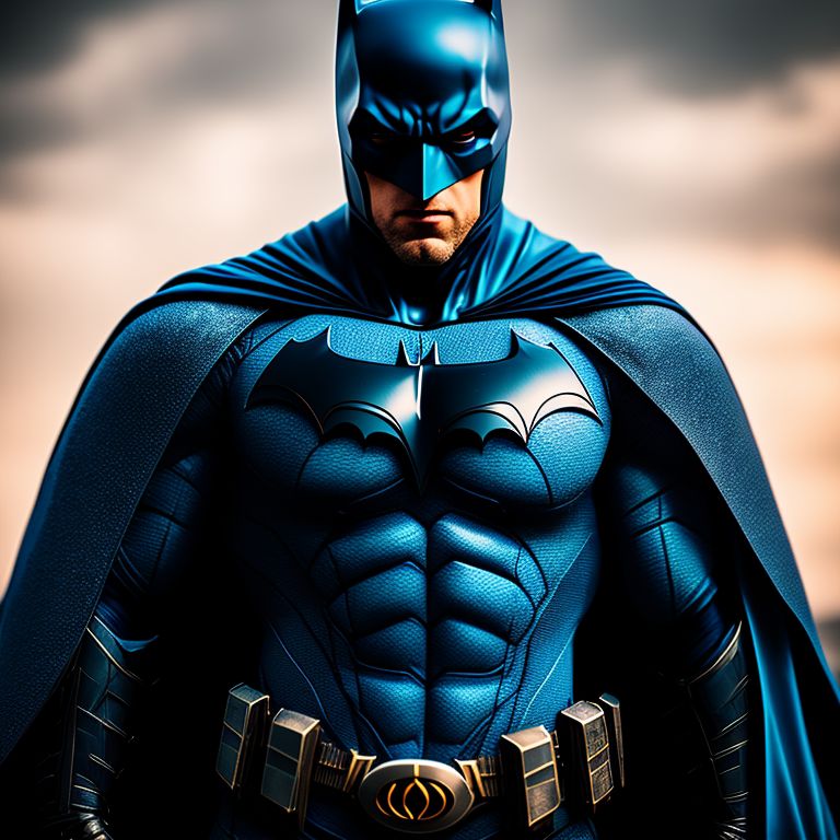 yellow-lemur680: Blue Batman avatar