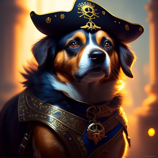 Dog eye shop patch pirate