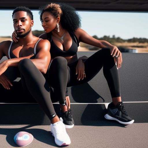 excited-rat43: Fit black girls in yoga pants sitting on males face full  image