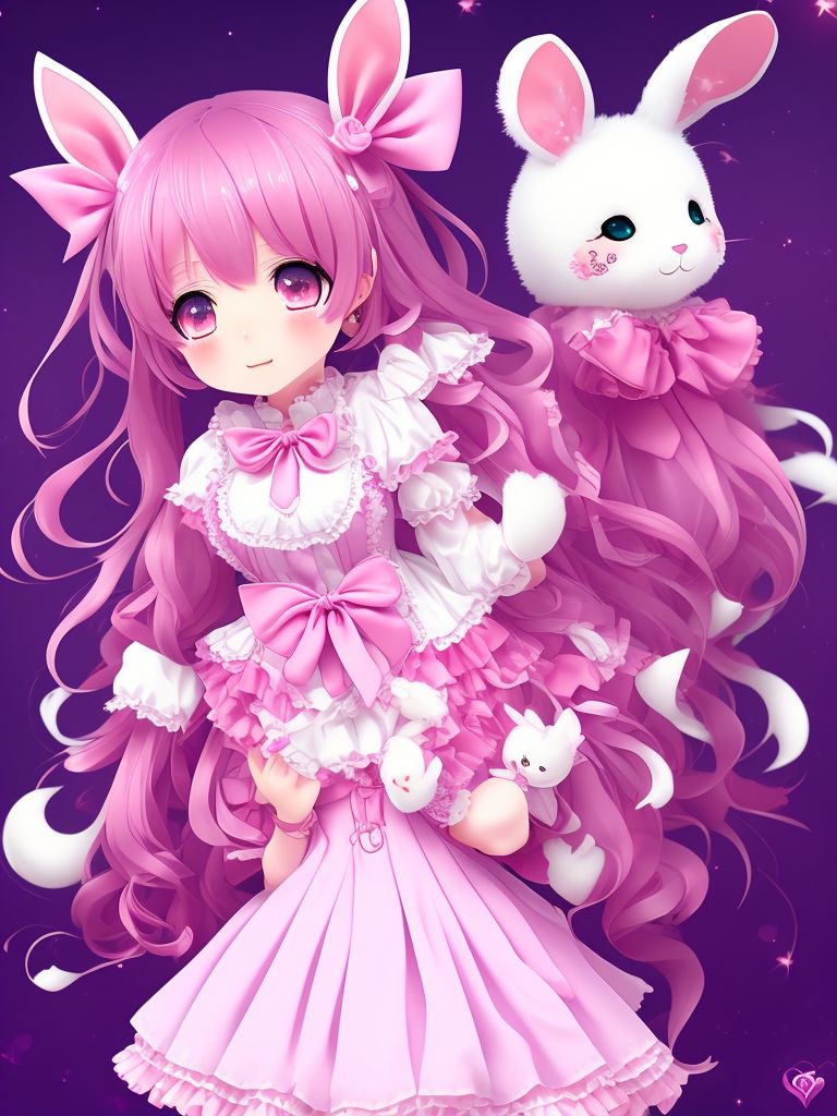 Anime Background Chibi