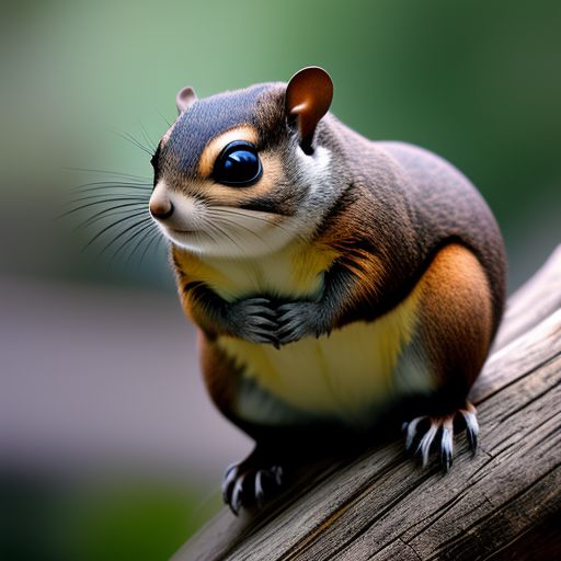 opulent-gull34: Flying squirrel as a Godzilla but fat