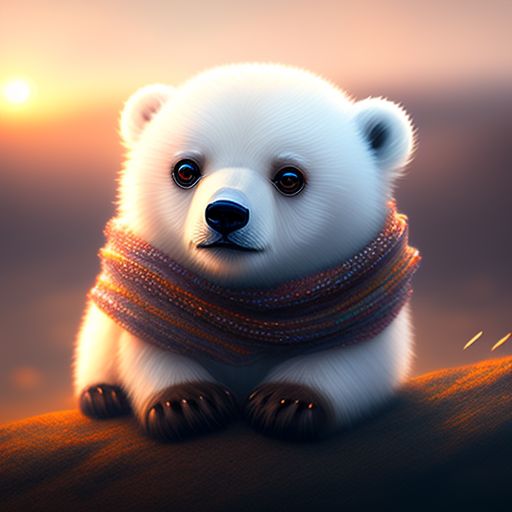 cute baby polar bears wallpaper