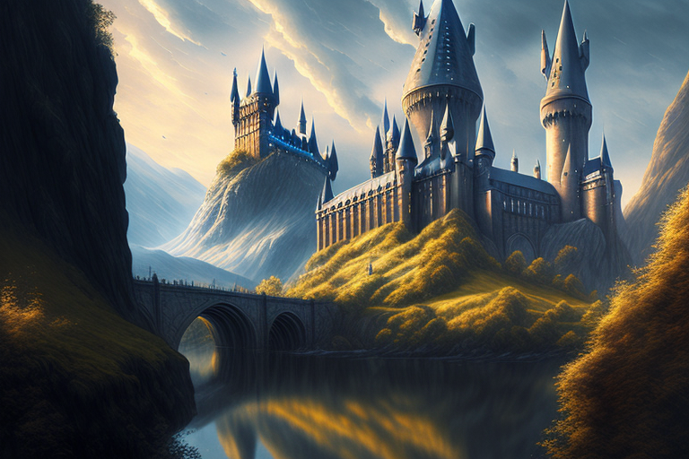 Harry Potter Concept Art Hogwarts