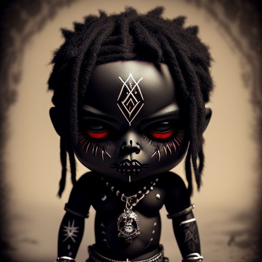 Voodoo 2024 doll eyes