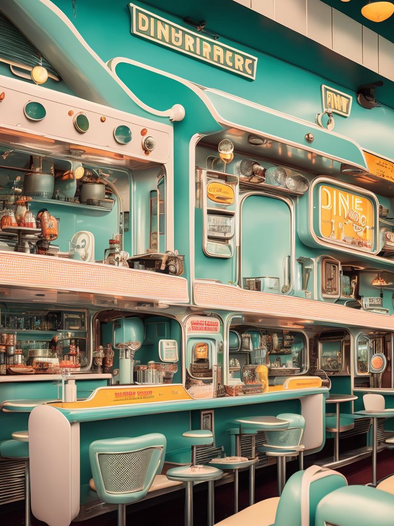 markmo The Retro Diner