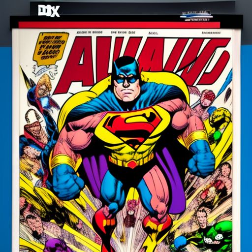 harshmoose568 Iconic DC comic book covers recreated in 2D