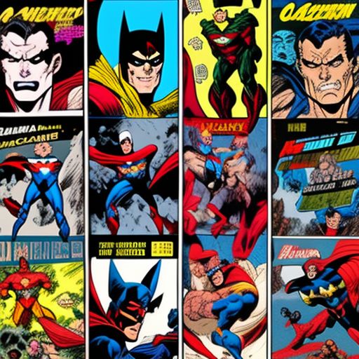 Harsh Moose Iconic Dc Comic Book Covers Recreated In D