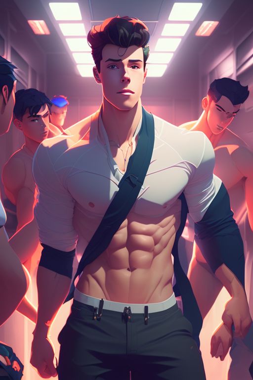 privatecrab516 (((Male Only))), (((Shawn Mendes in a sports locker room full of undressed men