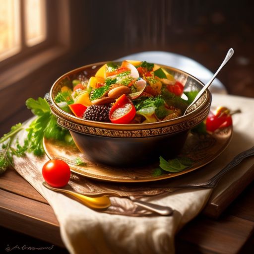 worldlycrow60 What's for dinner? Insalata di bianco, with