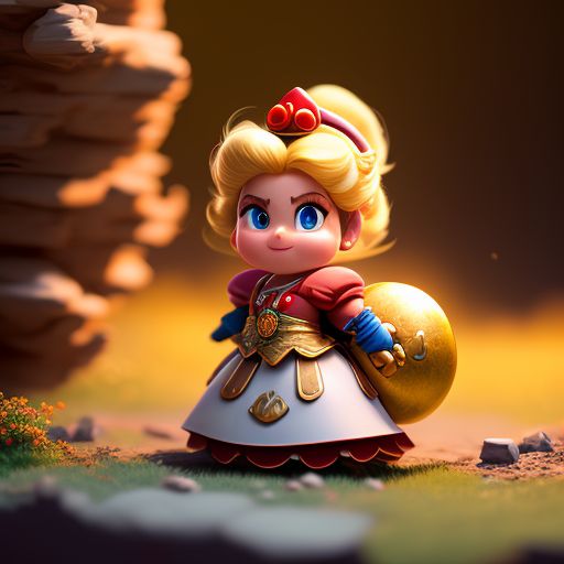 Baby Look Super Mario Bros. o Filme - Princesa Peach