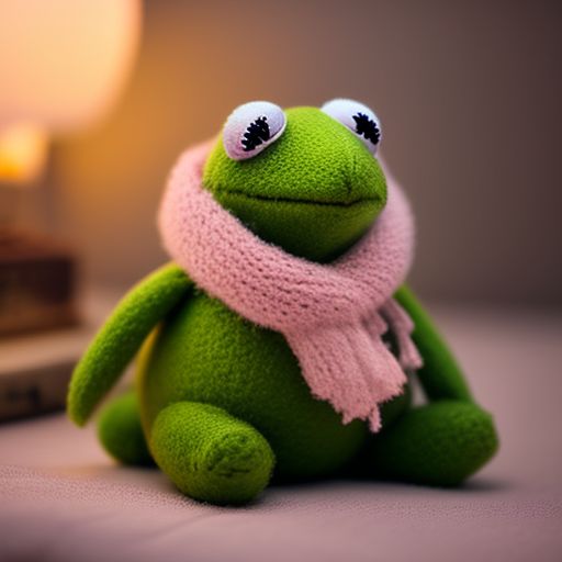 Kermit teddy shop bear