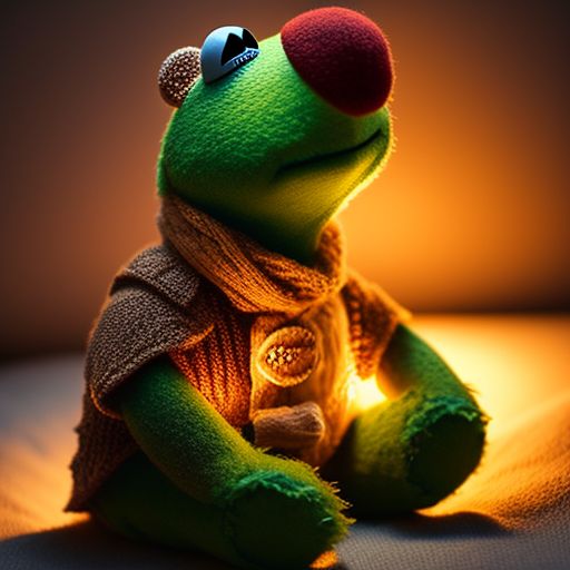 Kermit store teddy bear