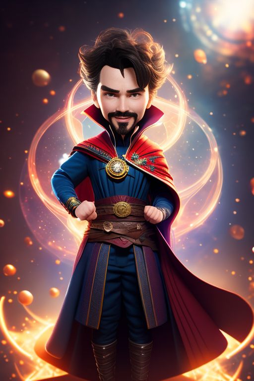 marceloxp: doctor strange