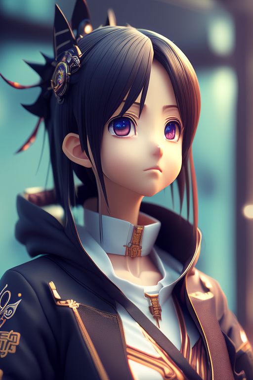 How to Render Anime characters 