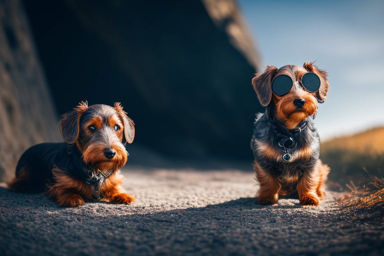 Dachshund goggles 2024