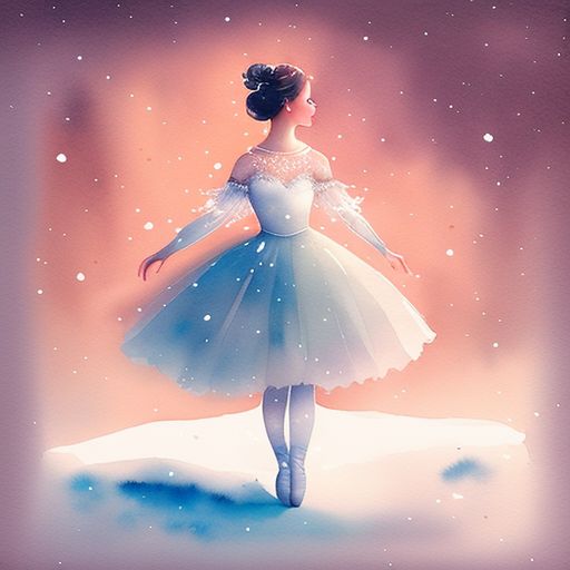 open-moose147: ballerina in snow