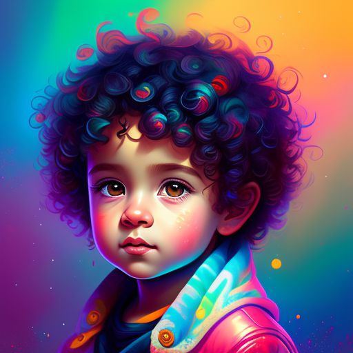 single-ape276: cute little boy with curly hair