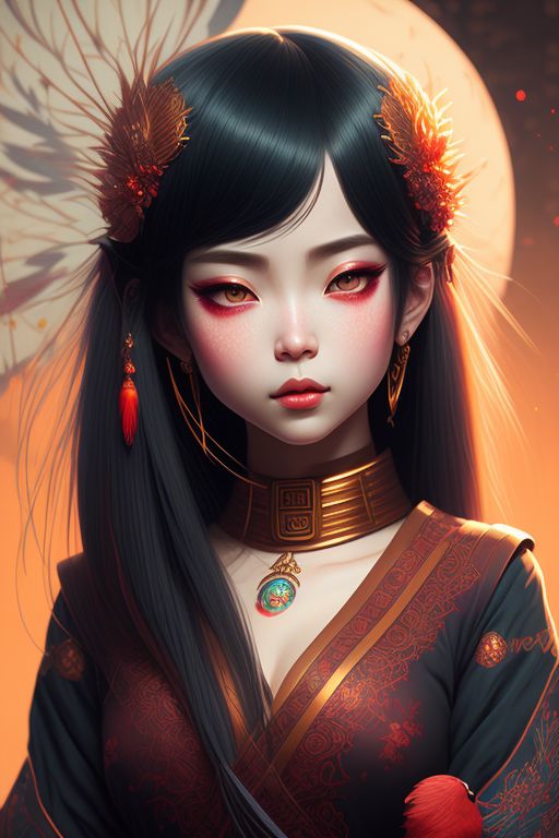 Female Tengu