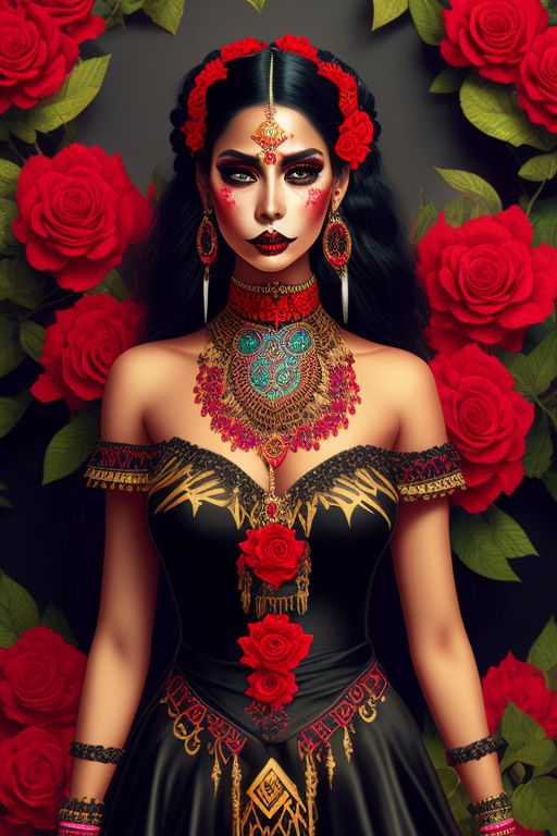 Aztec Makeup | Saubhaya Makeup