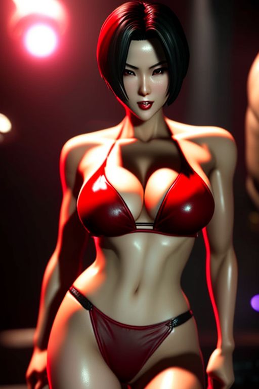Resident Evil 2 Mod Ada Wong White Bikini Nurse 4K UHD - YouTube