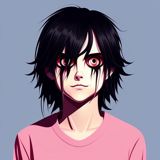 Jeff The Killer - Flat