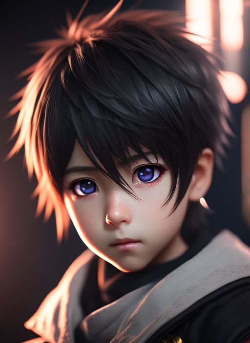 Anime boy Kid