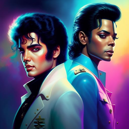 Michael Jackson Vs Elvis Presley
