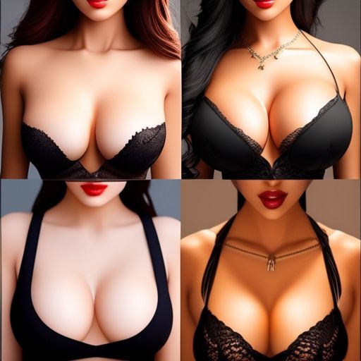 windy-wren911: Create a hot and real hottie covered with deep cleavage