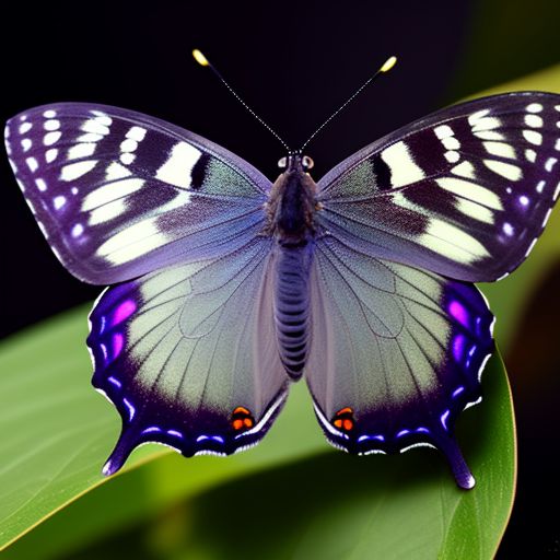 Purepurpler: Purple Emperor Butterfly, White Background, 16K ...