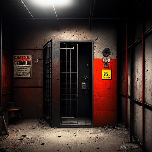 ArtStation - PRISON ESCAPE 2