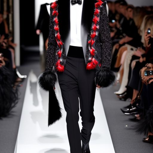 fairmarten497 On the runway at Fashion Week in Spring/Summer 2025, a